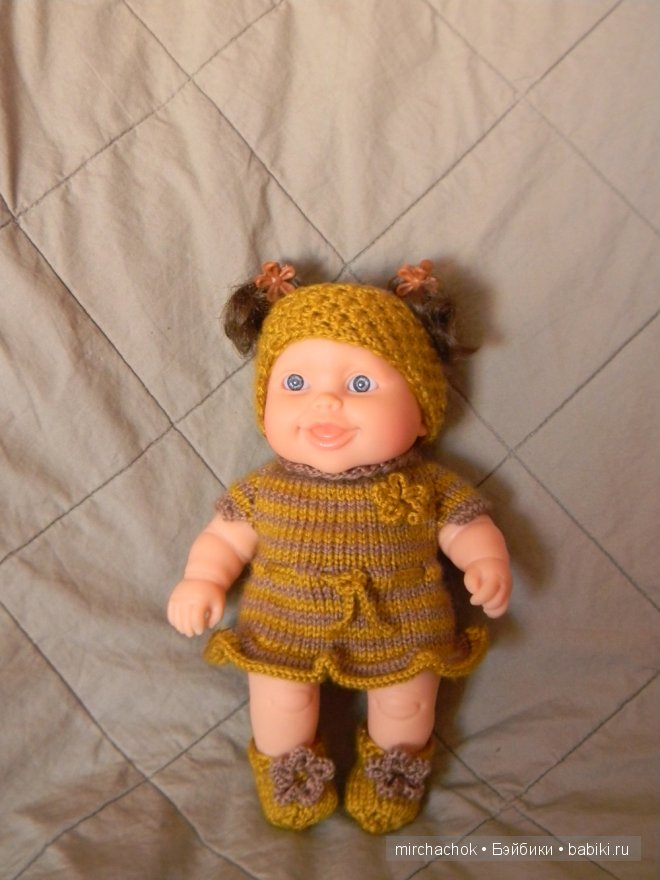 Тюнинг для непонравившегося наряда для куклы (фото 3)