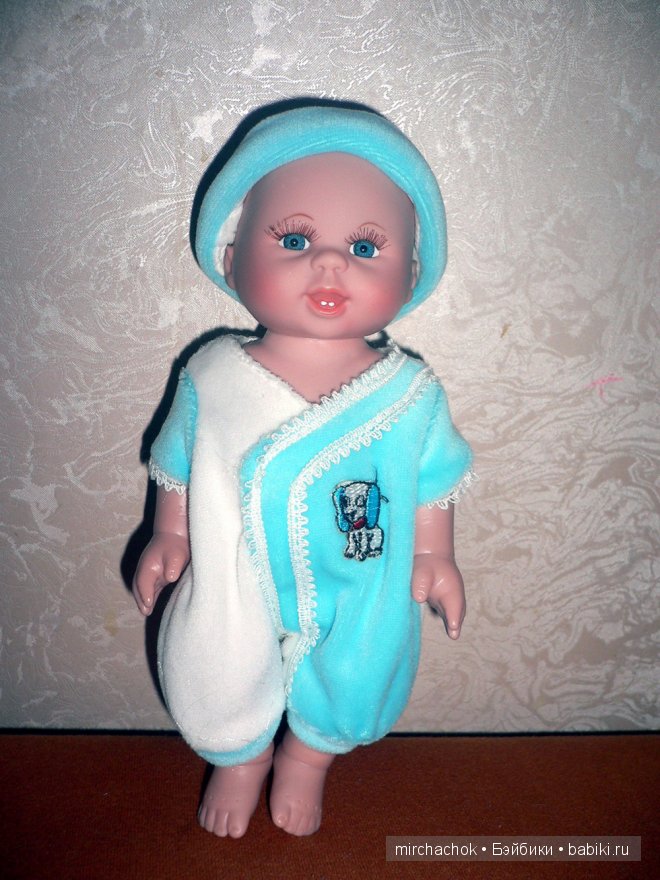 Испанские пупсики Arias и "кот в мешке -3" (фото 8)