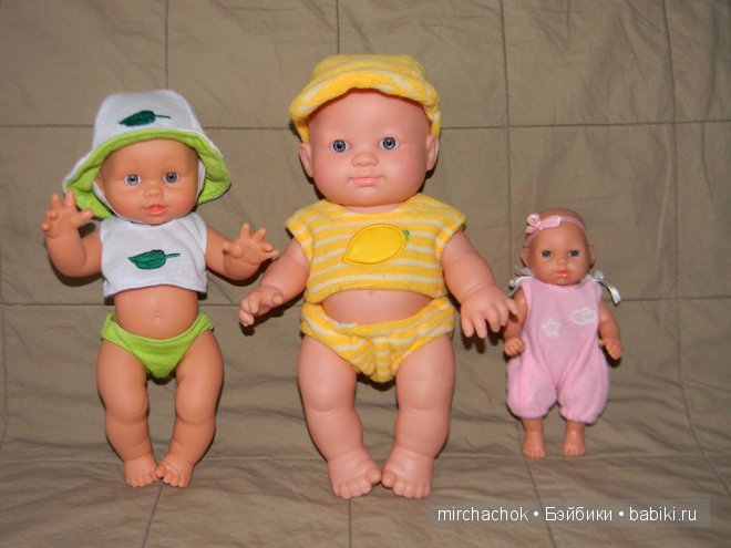 Испанские пупсики Arias и "кот в мешке -3"