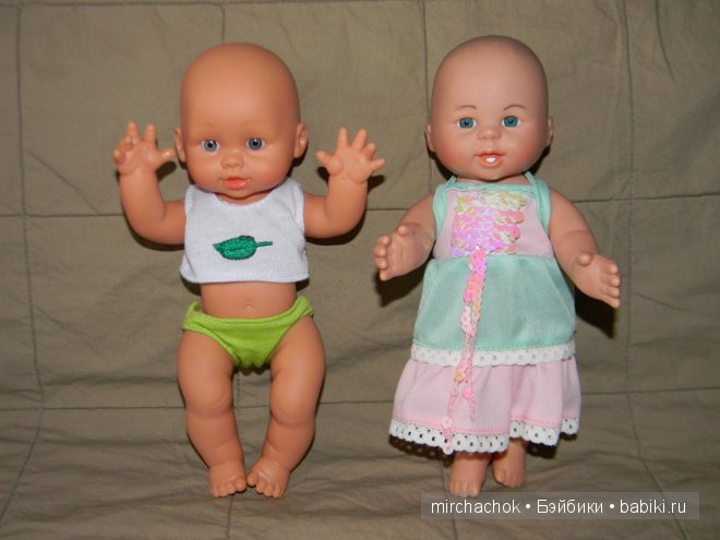 Испанские пупсики Arias и "кот в мешке -3" (фото 7)