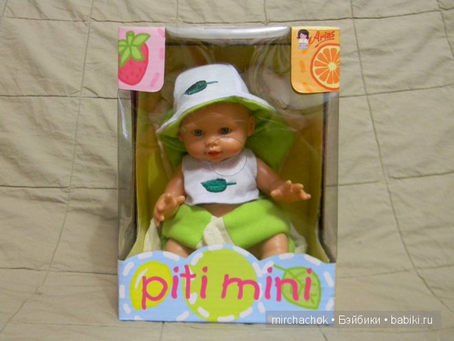 Испанские пупсики Arias и "кот в мешке -3" (фото 2)