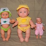 Испанские пупсики Arias и "кот  в мешке -3"