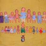 Мои любимые пупсики из ГДР