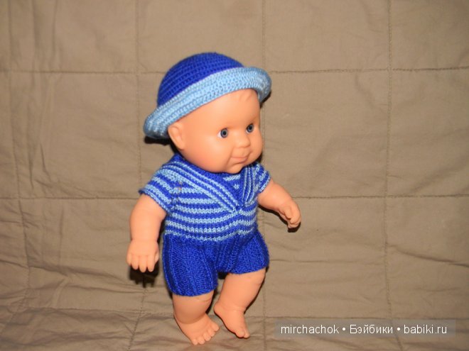 Храбрый моряк Стёпка | Бэйбики Храбрый моряк Стёпка — Одежда и обувь для кукол своими руками: фото (фото 6)
