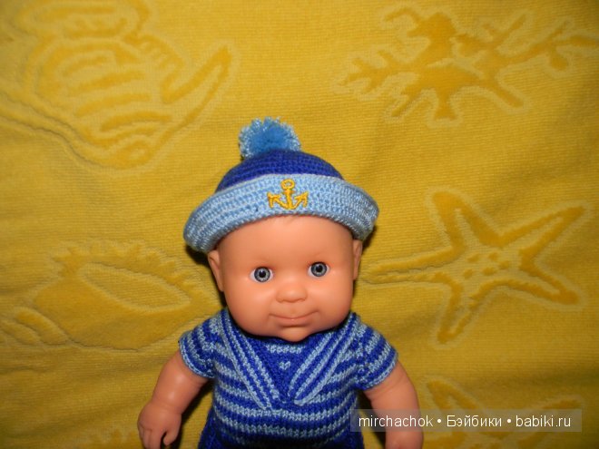 Храбрый моряк Стёпка | Бэйбики Храбрый моряк Стёпка — Одежда и обувь для кукол своими руками: фото