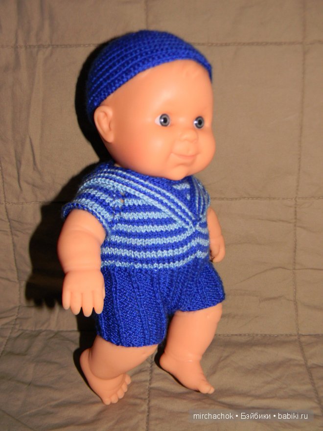 Храбрый моряк Стёпка | Бэйбики Храбрый моряк Стёпка — Одежда и обувь для кукол своими руками: фото (фото 2)