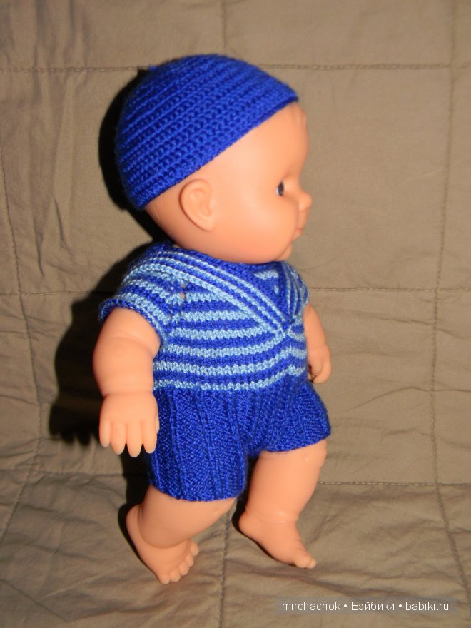Храбрый моряк Стёпка | Бэйбики Храбрый моряк Стёпка — Одежда и обувь для кукол своими руками: фото