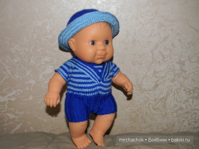 Храбрый моряк Стёпка | Бэйбики Храбрый моряк Стёпка — Одежда и обувь для кукол своими руками: фото (фото 7)