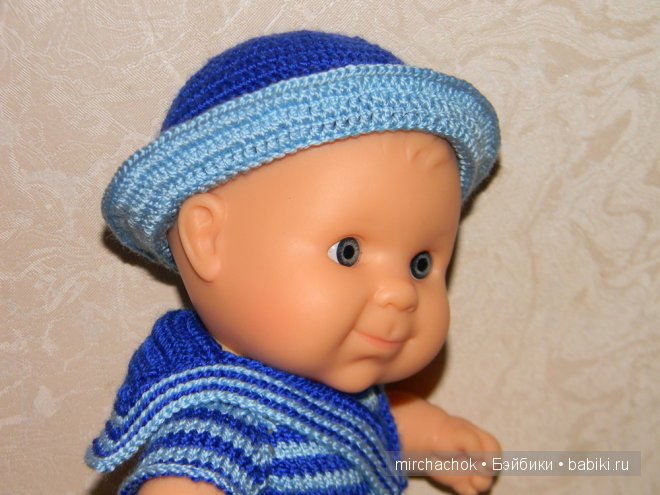 Храбрый моряк Стёпка | Бэйбики Храбрый моряк Стёпка — Одежда и обувь для кукол своими руками: фото (фото 8)