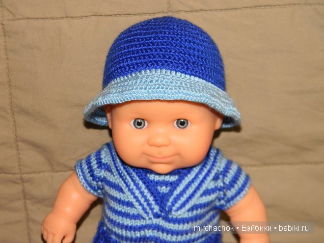 Храбрый моряк Стёпка | Бэйбики Храбрый моряк Стёпка — Одежда и обувь для кукол своими руками: фото (фото 4)