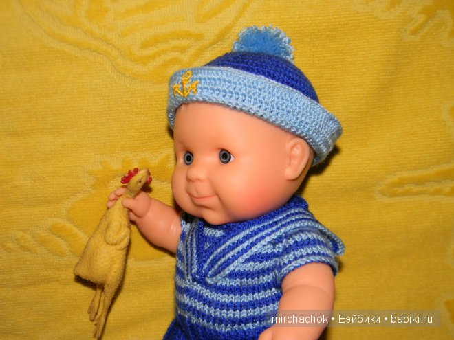 Храбрый моряк Стёпка | Бэйбики Храбрый моряк Стёпка — Одежда и обувь для кукол своими руками: фото
