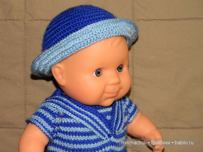 Храбрый моряк Стёпка | Бэйбики Храбрый моряк Стёпка — Одежда и обувь для кукол своими руками: фото (фото 5)