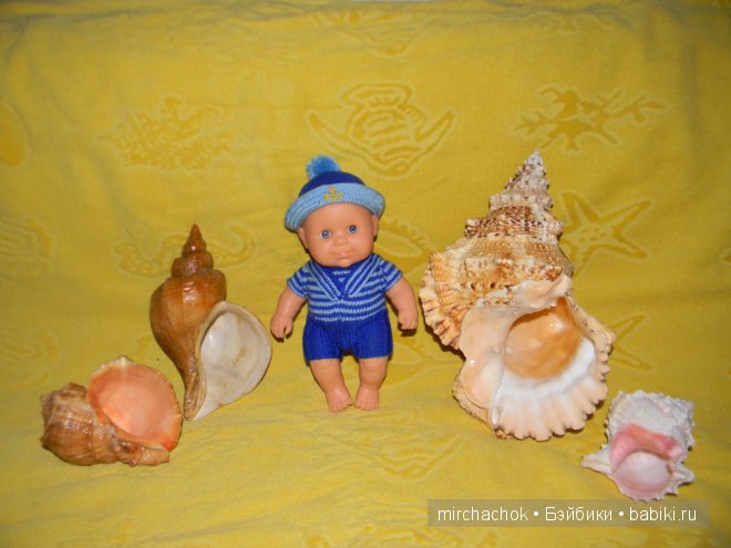 Храбрый моряк Стёпка | Бэйбики Храбрый моряк Стёпка — Одежда и обувь для кукол своими руками: фото