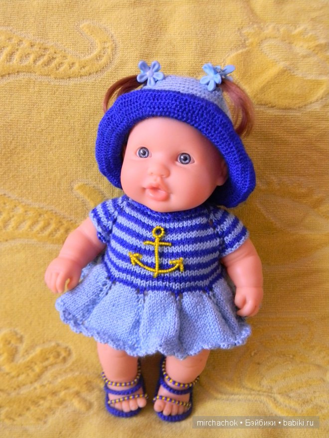 Ты Морячка, Я Моряк | Бэйбики Ты Морячка, Я Моряк — Одежда и обувь для кукол своими руками: фото