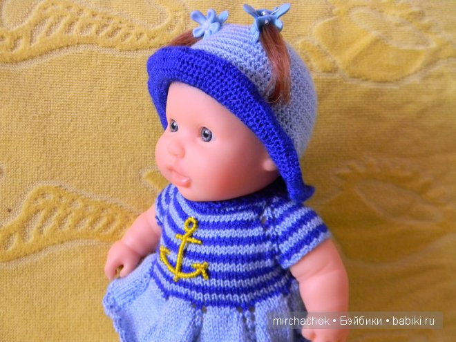 Ты Морячка, Я Моряк | Бэйбики Ты Морячка, Я Моряк — Одежда и обувь для кукол своими руками: фото (фото 2)