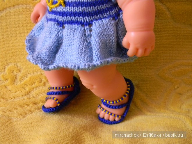 Ты Морячка, Я Моряк | Бэйбики Ты Морячка, Я Моряк — Одежда и обувь для кукол своими руками: фото (фото 4)