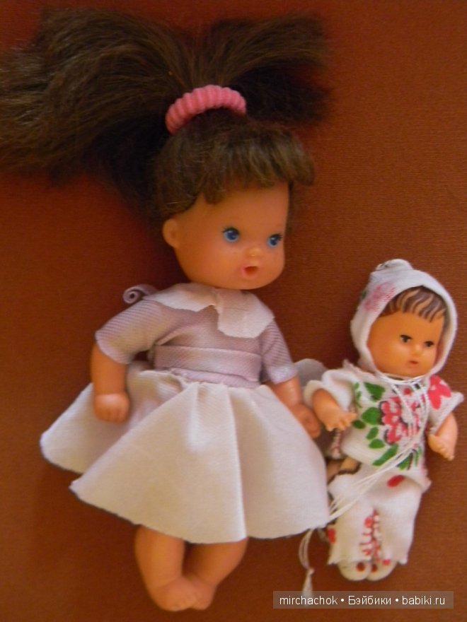 Добрые Феи бывают — Винтажные куклы ГДР (Немки): Бигги (фото 5)