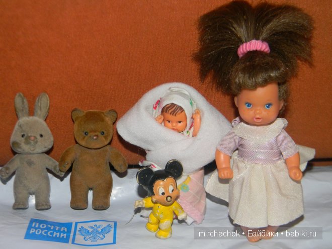 Добрые Феи бывают — Винтажные куклы ГДР (Немки): Бигги (фото 2)