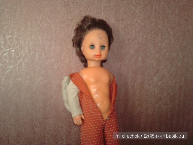 Истории игрушек — Винтажные куклы ГДР (Немки): Бигги (фото 3)
