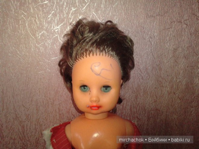 Истории игрушек — Винтажные куклы ГДР (Немки): Бигги (фото 4)