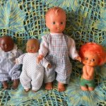 Пополнение в нашем куклосемействе! Куклы ГДР