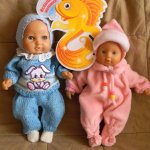 Большая посылка от Золотой Рыбки. Пупс ГДР