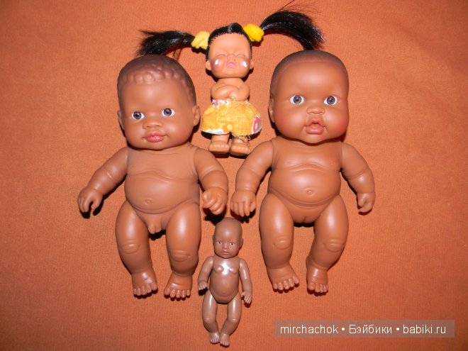Мои мулатки-шоколадки — Игровые куклы разных производителей (Разное): редкие бренды