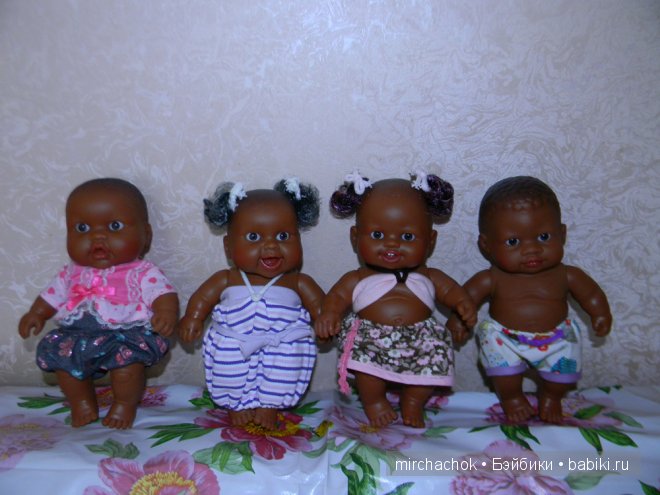 Мои мулатки-шоколадки — Игровые куклы разных производителей (Разное): редкие бренды
