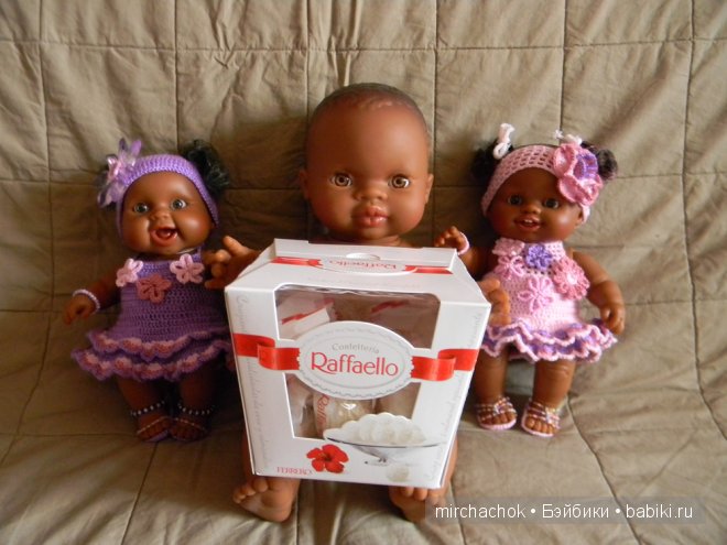 Мои мулатки-шоколадки — Игровые куклы разных производителей (Разное): редкие бренды