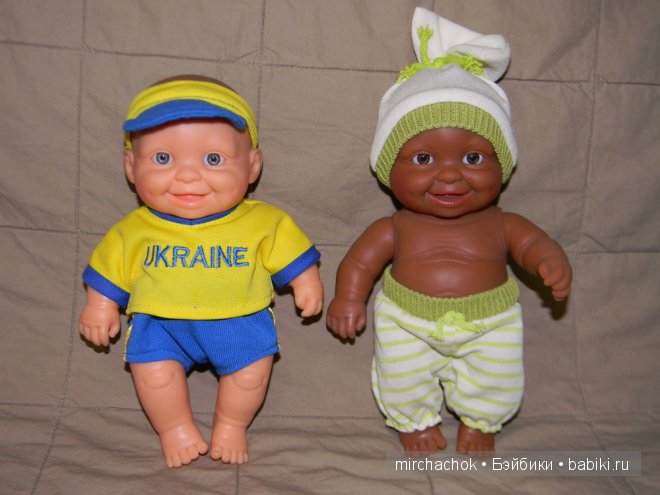 Мои мулатки-шоколадки — Игровые куклы разных производителей (Разное): редкие бренды