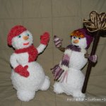 Готовим сани летом:)