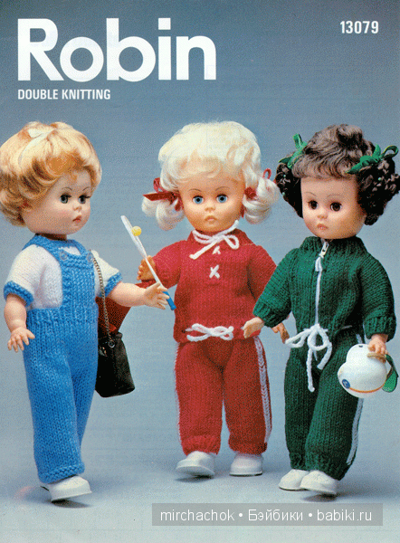 Куклы на обложках старых журналов | Бэйбики Куклы на обложках старых журналов (фото 8)