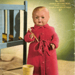 Куклы на обложках старых журналов