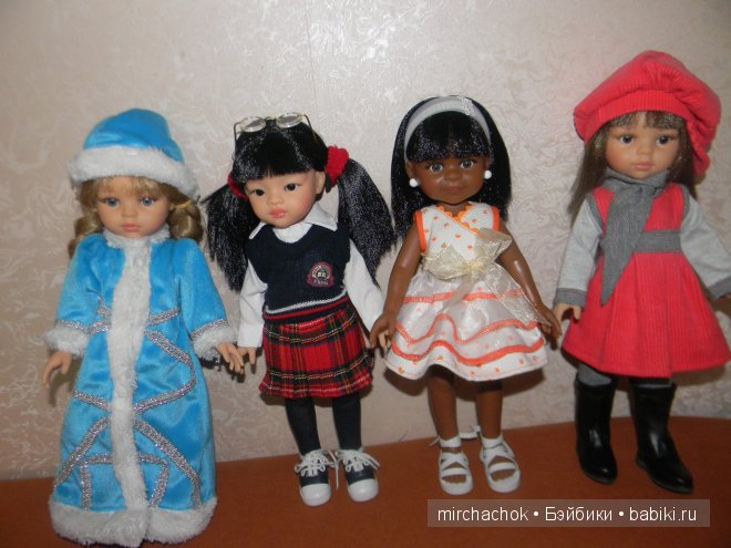 Пополнение в нашем ароматном куклосемействе. Куклы Paola Reina | Бэйбики Пополнение в нашем ароматном куклосемействе. Куклы Paola Reina (фото 5)