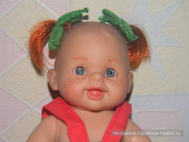 Пополнение в нашем ароматном куклосемействе. Куклы Paola Reina | Бэйбики Пополнение в нашем ароматном куклосемействе. Куклы Paola Reina (фото 2)