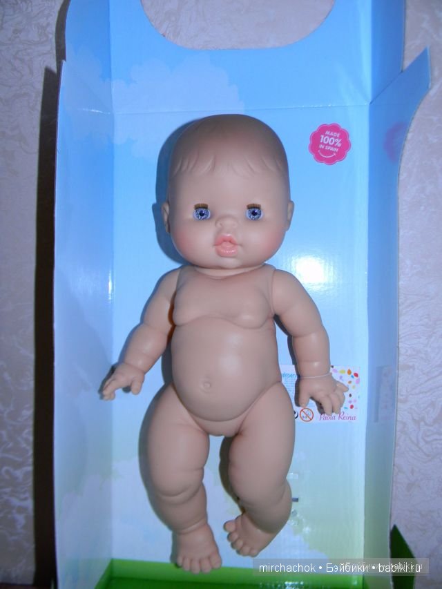 Пополнение в нашем ароматном куклосемействе. Куклы Paola Reina | Бэйбики Пополнение в нашем ароматном куклосемействе. Куклы Paola Reina (фото 3)