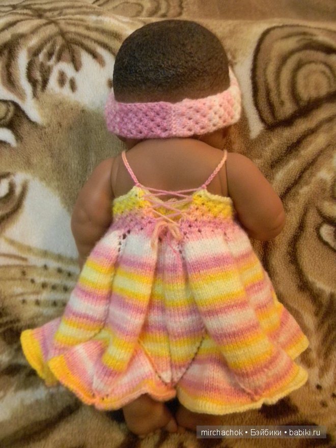 Сарафанчик для Тианы | Бэйбики Сарафанчик для Тианы — Одежда и обувь для кукол своими руками: фото (фото 2)
