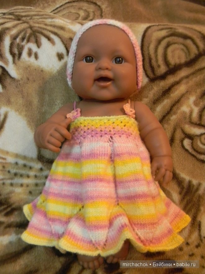 Сарафанчик для Тианы | Бэйбики Сарафанчик для Тианы — Одежда и обувь для кукол своими руками: фото