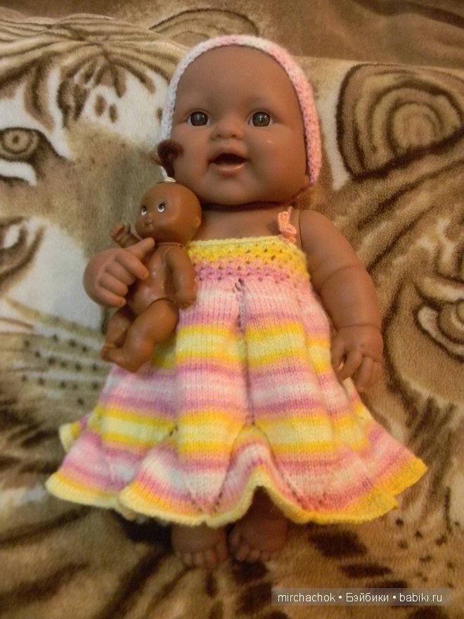 Сарафанчик для Тианы | Бэйбики Сарафанчик для Тианы — Одежда и обувь для кукол своими руками: фото (фото 4)