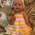 Сарафанчик для Тианы.