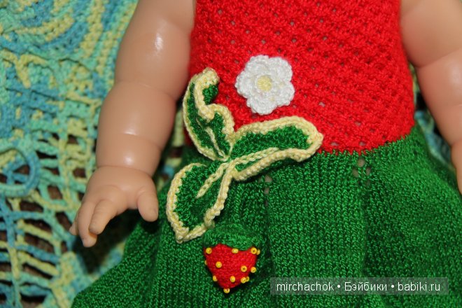 Клубничный Карнавал — Одежда и обувь для кукол своими руками: фото (фото 10)