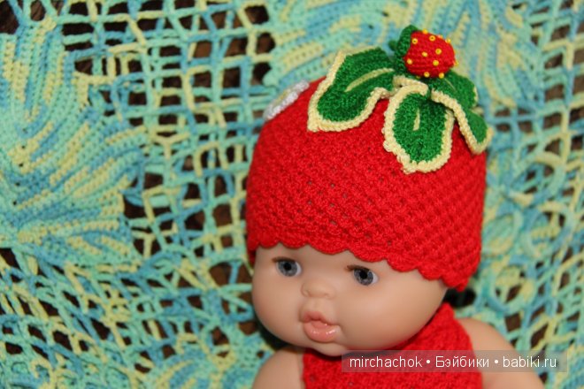 Клубничный Карнавал — Одежда и обувь для кукол своими руками: фото (фото 6)