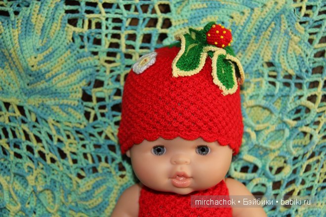 Клубничный Карнавал — Одежда и обувь для кукол своими руками: фото (фото 7)