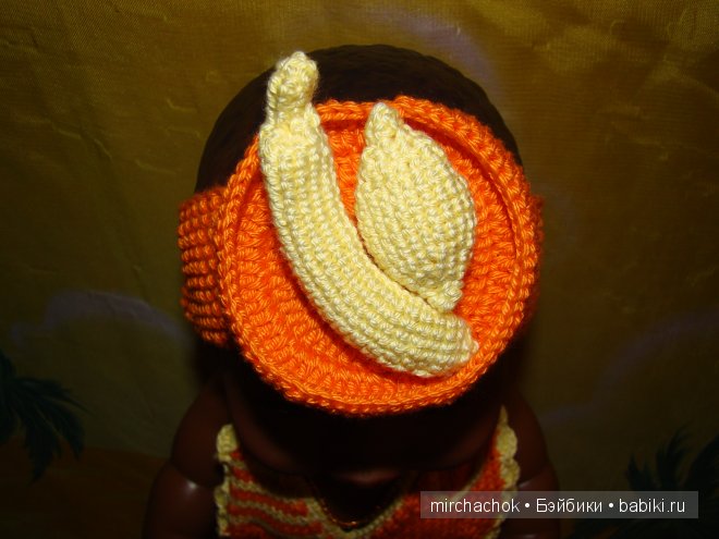 Тропикана. Одежда для кукол своими руками (фото 4)