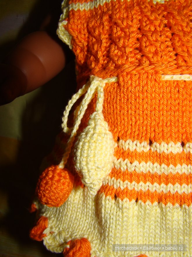 Тропикана. Одежда для кукол своими руками (фото 6)