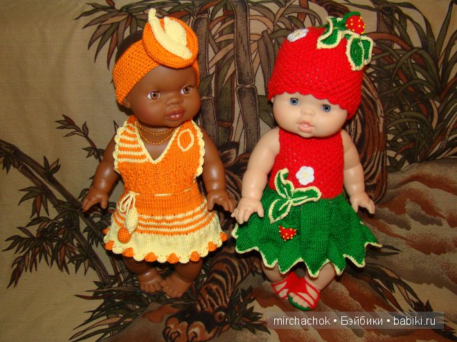 Тропикана. Одежда для кукол своими руками (фото 8)