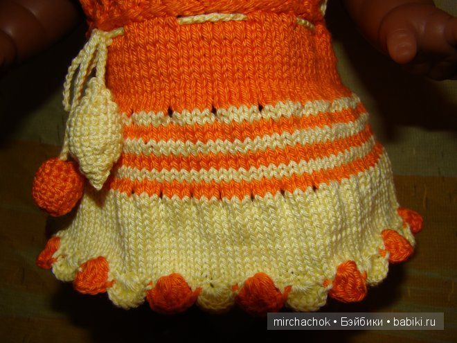 Тропикана. Одежда для кукол своими руками (фото 5)