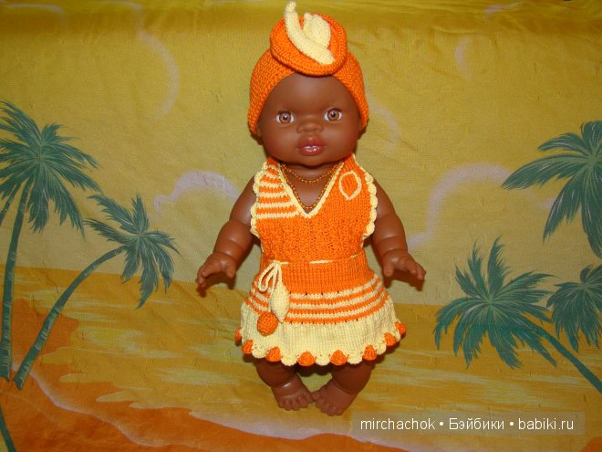 Тропикана. Одежда для кукол своими руками