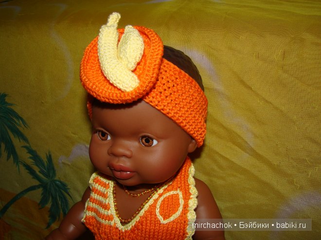 Тропикана. Одежда для кукол своими руками (фото 2)