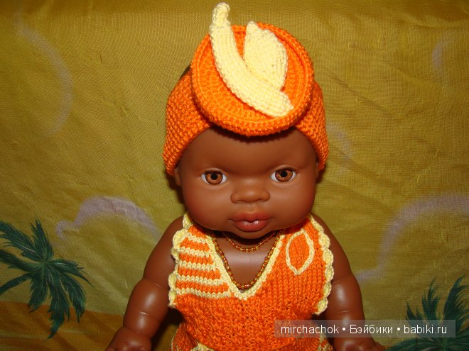 Тропикана. Одежда для кукол своими руками (фото 3)